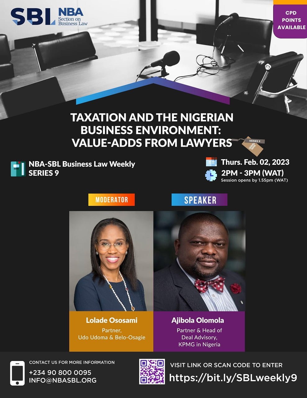 BUSINESS LAW WEEKLY SERIES 9