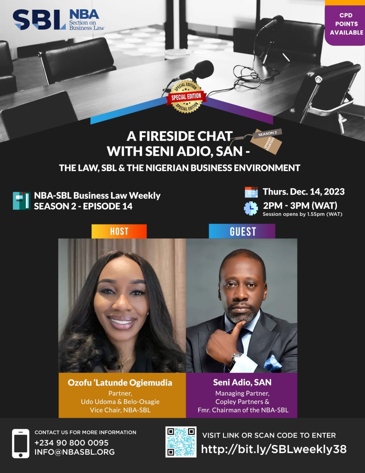 BUSINESS LAW WEEKLY SEASON 2 – EPISODE 14