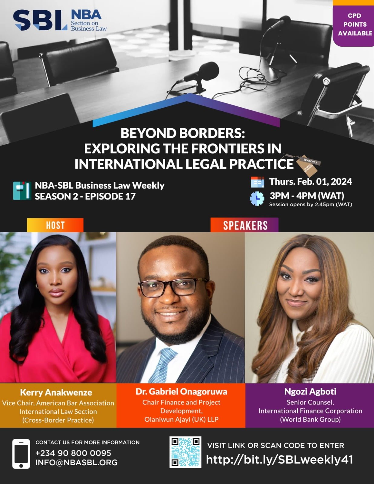 BUSINESS LAW WEEKLY SEASON 2 – EPISODE 17