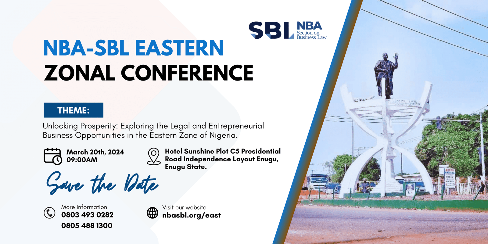 NBA-SBL Eastern Zonal Conference- 2024