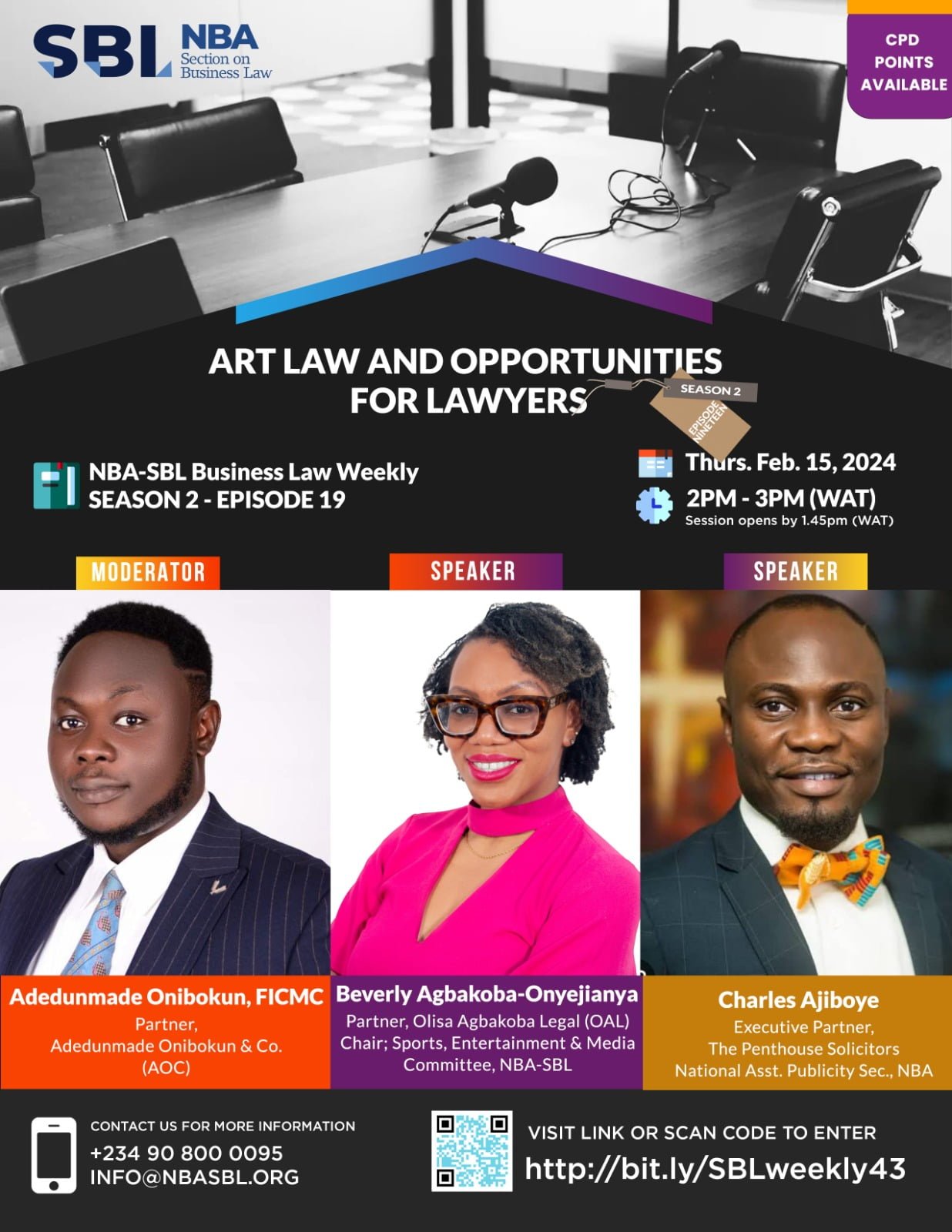 BUSINESS LAW WEEKLY SEASON 2 – EPISODE 19