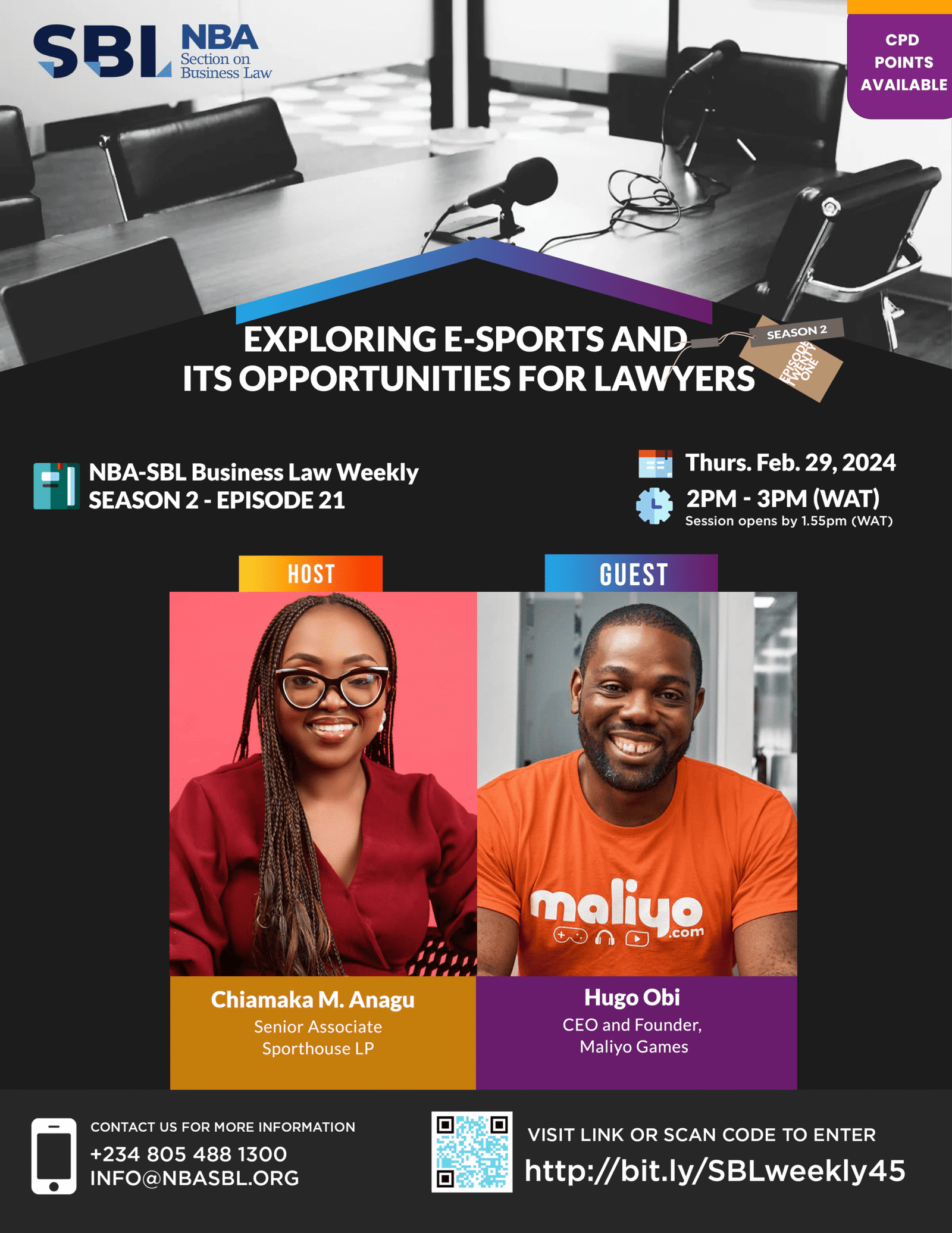 BUSINESS LAW WEEKLY SEASON 2 – EPISODE 21