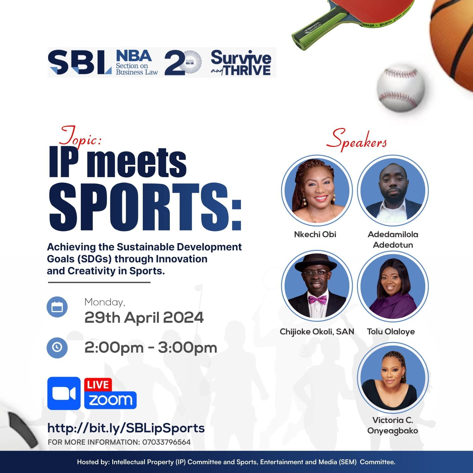 IP Meets Sports: Achieving the Sustainable Development Goals (SDGs) through Innovation and Creativity in Sports