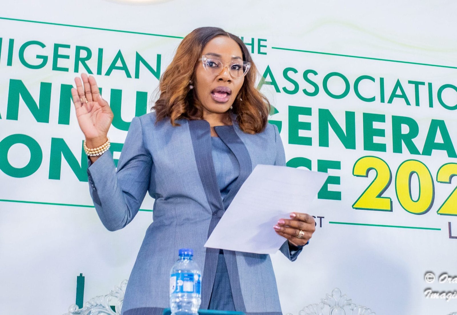 Mrs. Ozofu 'Latunde Ogiemudia SBL Chair, 2024-2026