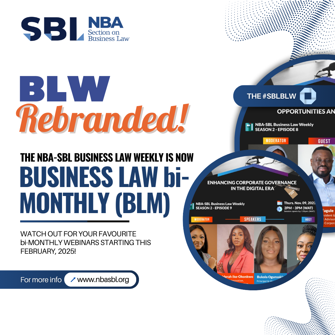 Exciting News: Business Law Weekly Rebranded!
